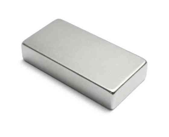 Магніт неодимовий сильний 60x30x10 мм N35 Вінниця