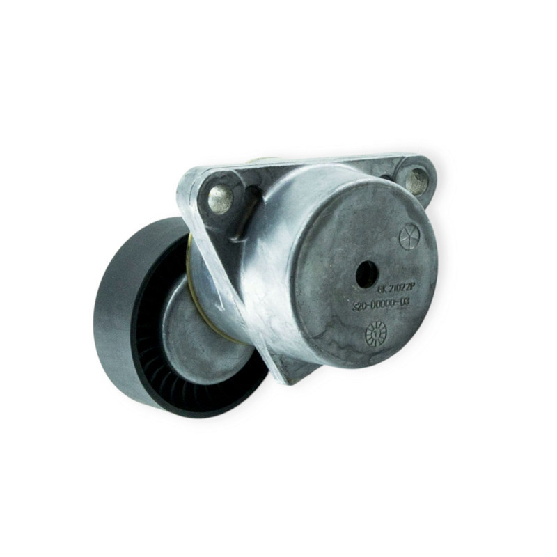 Ролик натяжний Aveo, Lacetti 1.6 ГУР та кондиціонера в зборі генератора Мукачево - фото 1