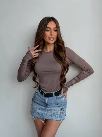 Базовая блуза в цветах Одесса