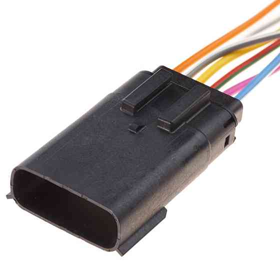 Разъем коннектор с проводом, 6-кон., 33481-0601, Molex Америка универс., Моторный отсек, Ford Киев