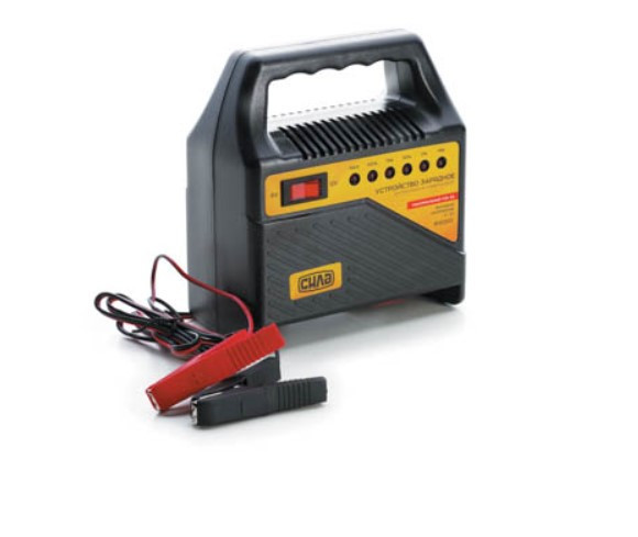 Зарядний пристрій 900202 6-12V 6A/15-80AH світлодіоди Винница - изображение 1