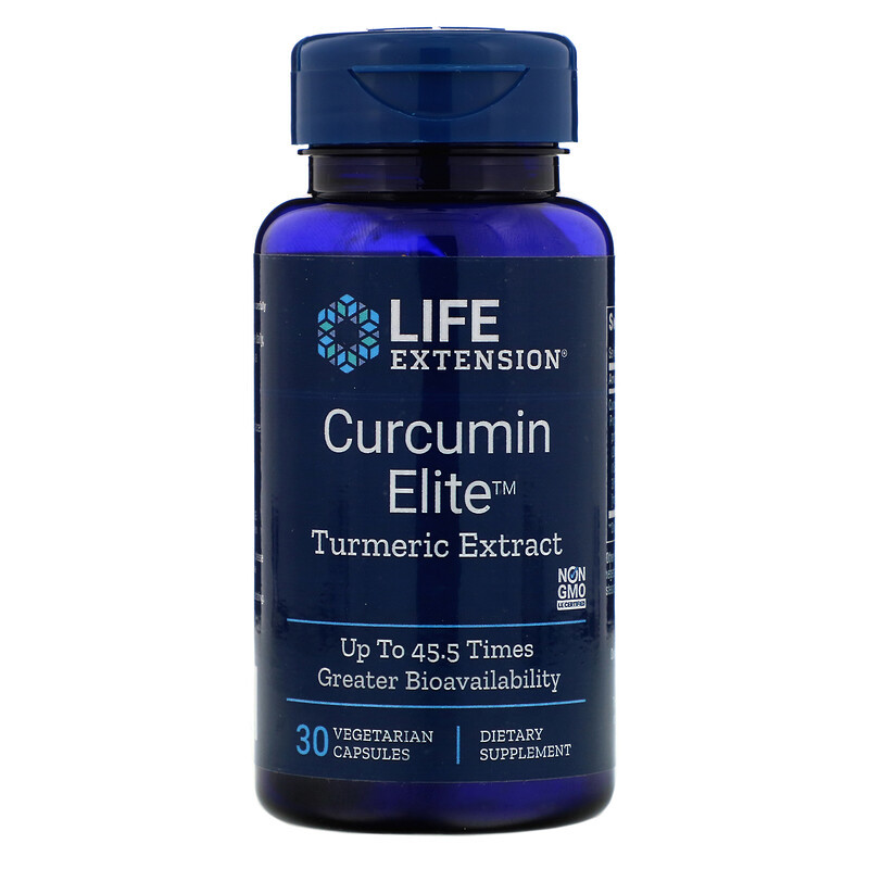 Куркумин (Curcumin Elite Turmeric Extract) 30 капсул Киев - изображение 2