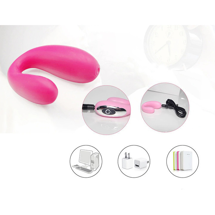 Вібратор минетниця Pretty Love USB - Рожевий - Вібратори Вінниця - фото 4