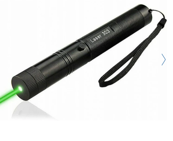 Лазерна Зелена указка Green Laser Pointer BL-303/1360 для навчання, презентації, розваги 1360 Київ