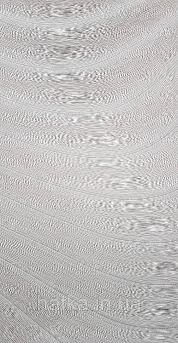 Шпалери вінілові на флізеліні AS creation Deluxe метрові абстракція хвилі смуги пісочні золотисті 39995-2 Київ - фото 1