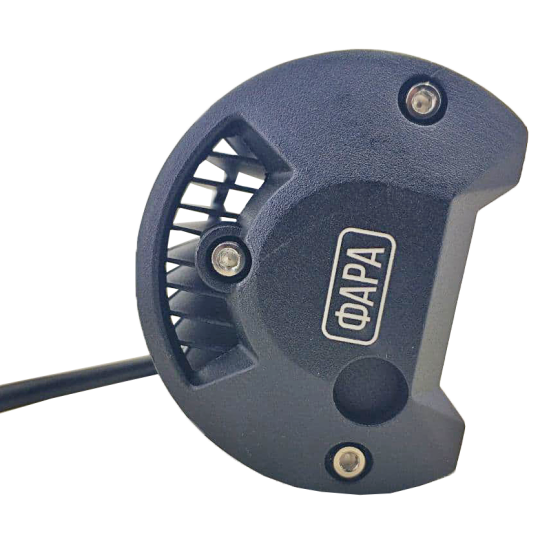 Фара LED прямокутна 72W (24 діода) 133 мм Мукачево