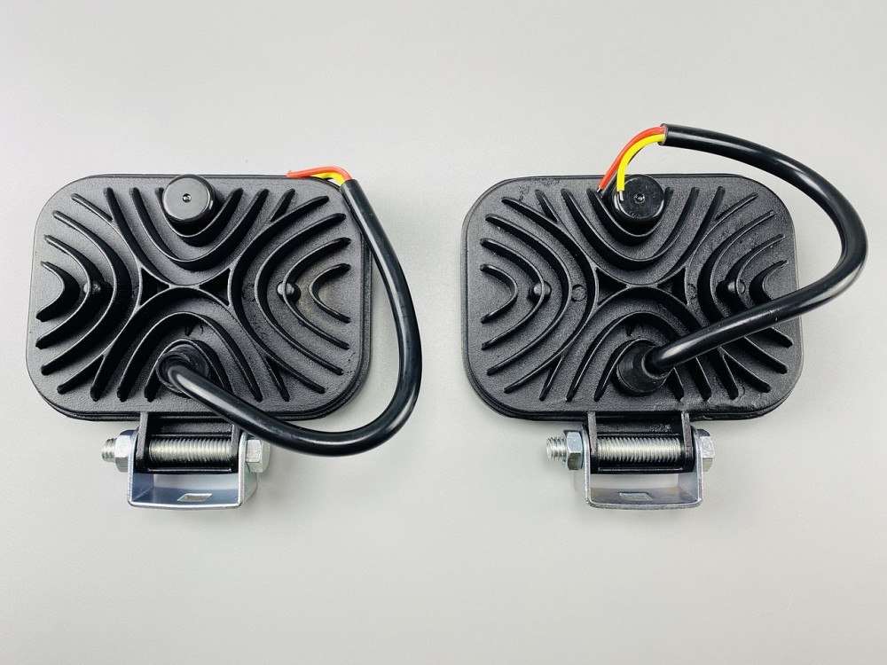 Фара LED прямокутна 48W ближний + дальній, фара 21 led діодів 6500K, додаткова фара авто Мукачево - фото 10