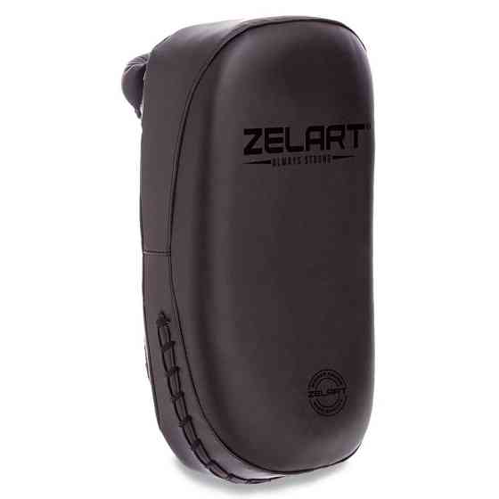 Пады для тайского бокса Тай-пэды Zelart BO-8253 размер 35x20x10 см черный Киев