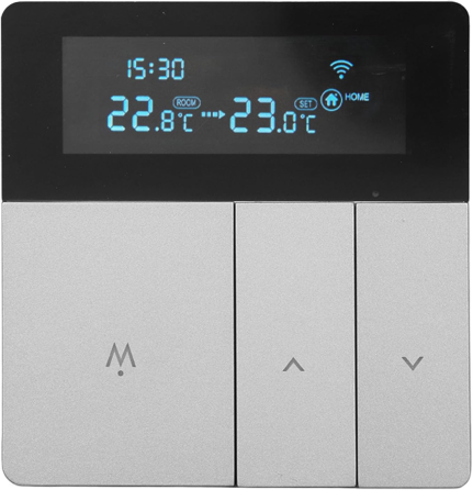 Уцінка: Розумний Wi-Fi термостат Xinrub (Smart Thermostat) для дому — Alexa, Google Assistant, керування зі смартфону Київ