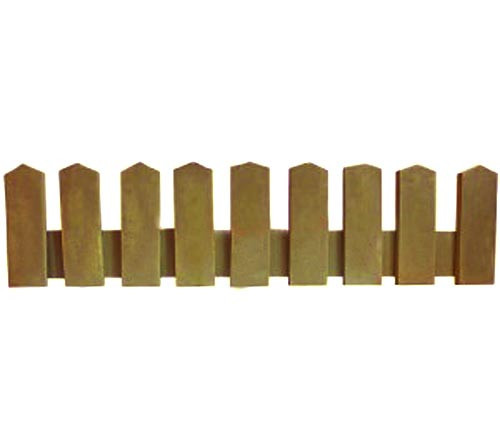 Ограждение для клумб 