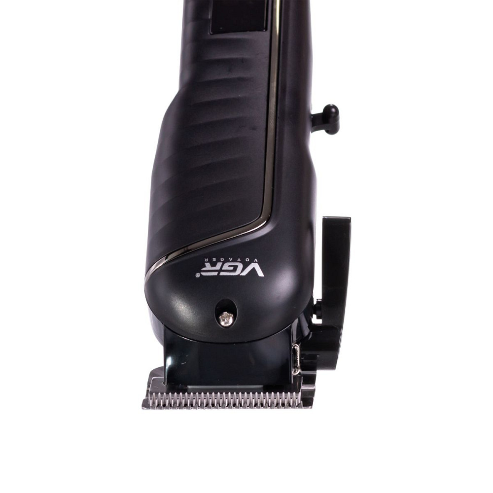 Машинка для стрижки LED професійна з насадками VGR HP-V-683 Коломыя - изображение 4