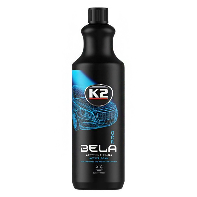 Активна піна K2 Bela Pro Sunset Fresh для безконтактної мийки свіжий захід сонця 1л Львів - фото 1