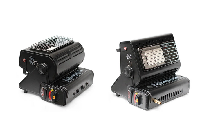 Газовий обігрівач + плита Yanchuan YC-808B із адаптером Вінниця - фото 4