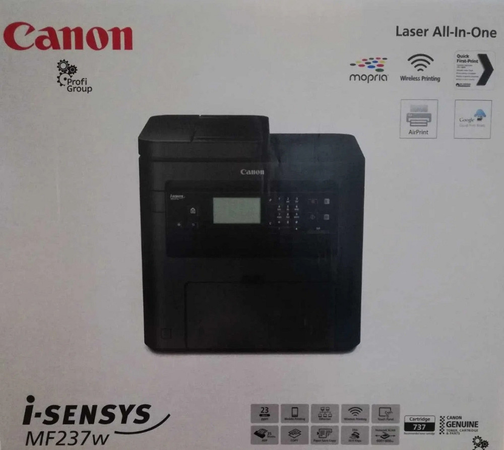 Новый Принтер: Canon i- SENSYS MF 237 W c Wi-fi Киев - изображение 1