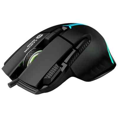 Мышка Canyon Fortnax GM-636 RGB USB Black (CND-SGM636B) Винница
