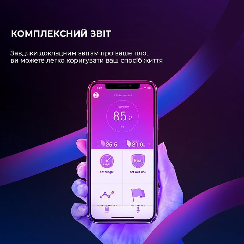 Ваги підлогові Yunmai X Smart Scale (YMBS-M268) ( 15990 ) Харків - фото 4