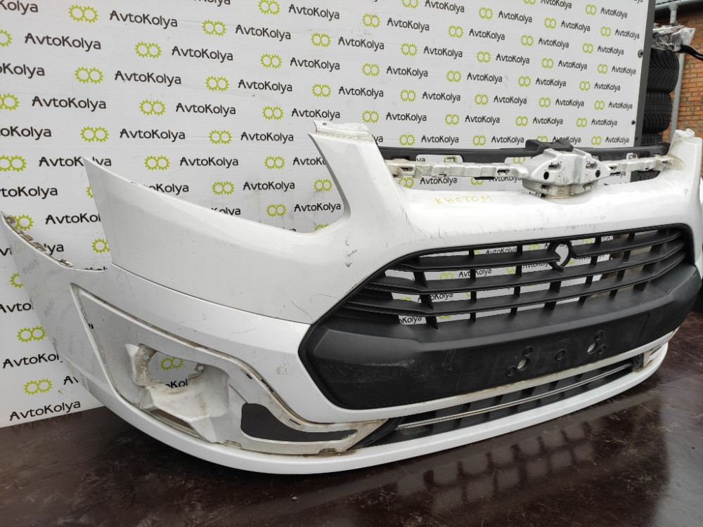 Бампер передній Ford Transit Custom 2012-2017 Ковель - изображение 3