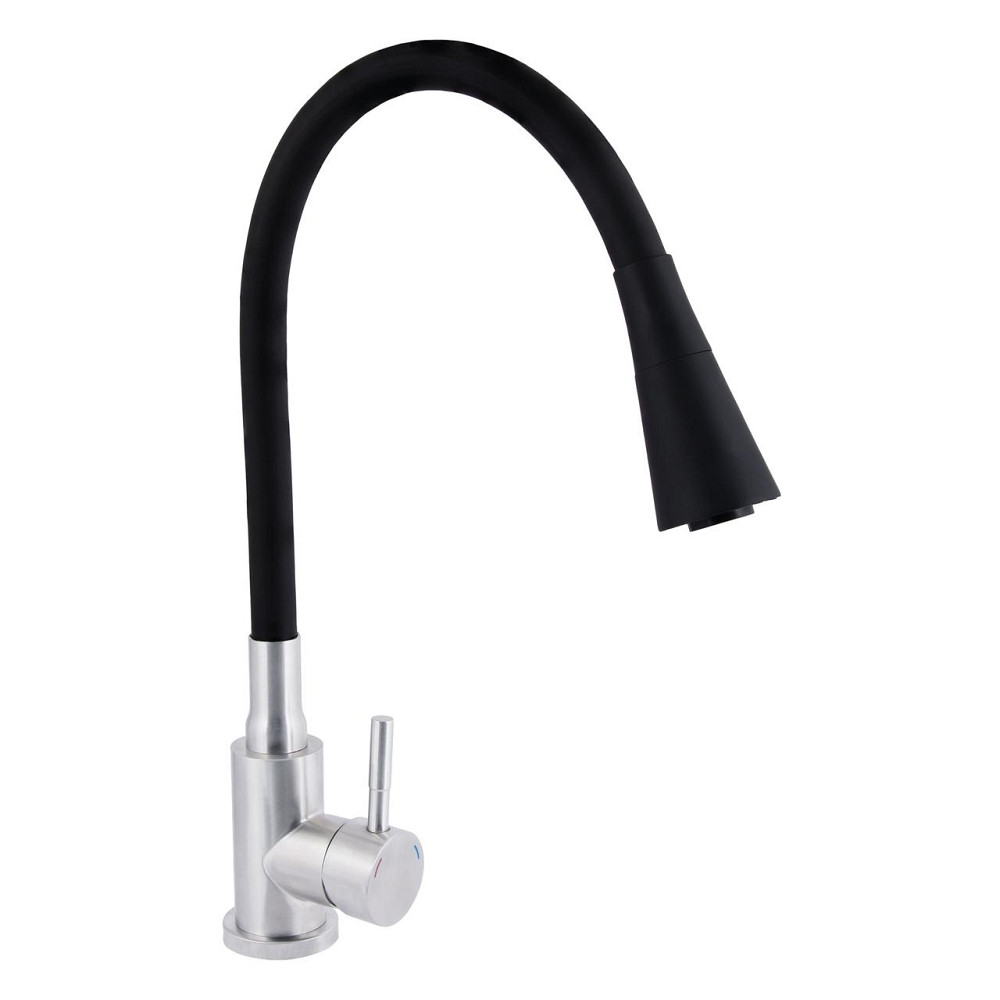 Смеситель для кухни Lidz Aria 015F31 с гибким изливом (k35) LDARI015F31BNK31872 BNK Киев - изображение 1