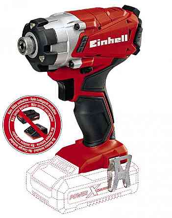 Ударная отвертка Einhell TE-CI 18/1 Li Solo (4510034) Киев
