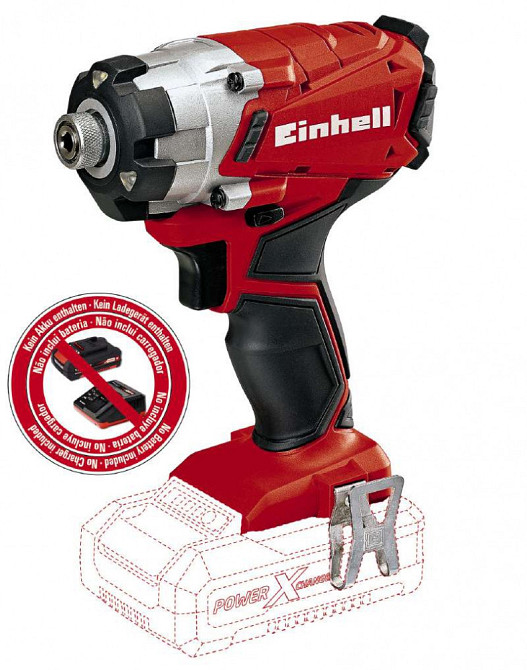 Ударная отвертка Einhell TE-CI 18/1 Li Solo (4510034) Киев - изображение 1