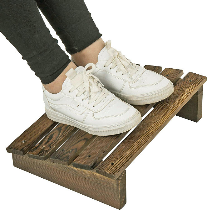 Підставка для ніг "Блокоан" сепія Миколаїв - фото 1