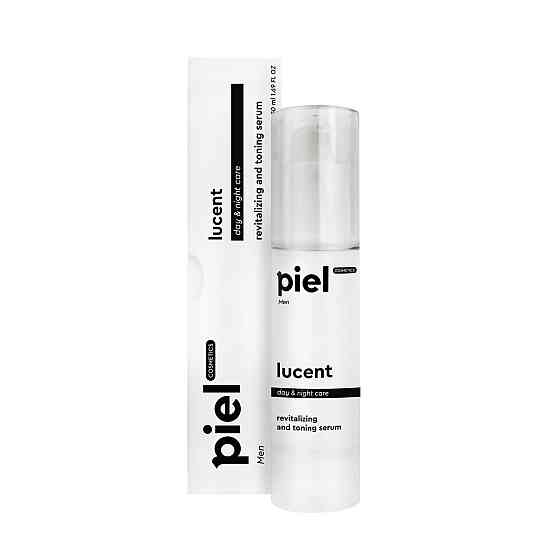 Чоловіча сироватка для відновлення свіжості шкіри Piel Lucent Serum 30 мл Дніпро