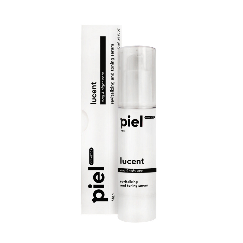 Чоловіча сироватка для відновлення свіжості шкіри Piel Lucent Serum 30 мл Дніпро - фото 1