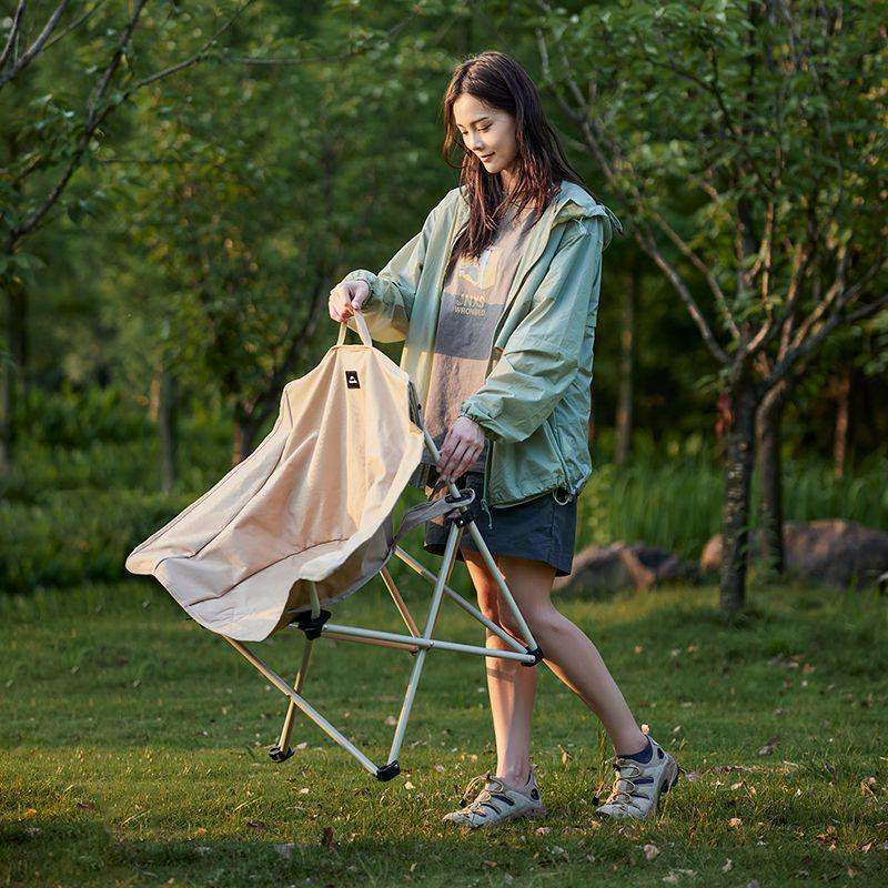 Складаний туристичний стілець Naturehike CNH23JU13002 (Графіт) Київ - фото 7