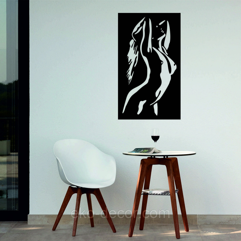 Декоративне настінне Панно «Силует жінки», Декор на стіну Київ - фото 5