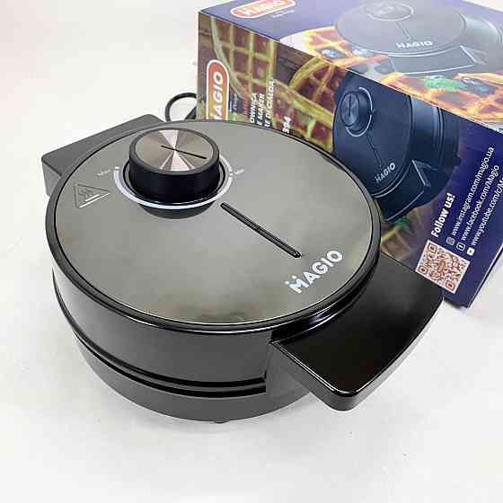 Вафельницы для венских вафель MAGIO MG-394 1025 Вт, Вафельницы для дома Вафельница сладких вафель IM-20 Киев