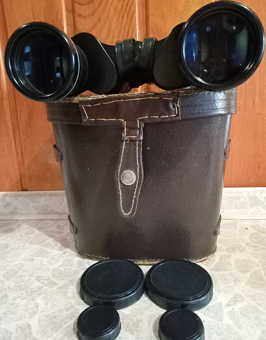 Корейский бинокль хорошего качества HANIMEX 10х50. Киев - изображение 8