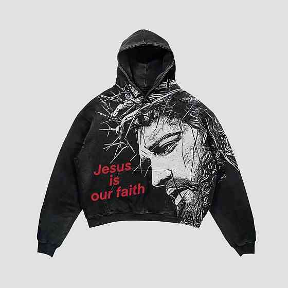 Худи серая  толстовка для подростка девочки 2763331938 размер 150 см Днепр