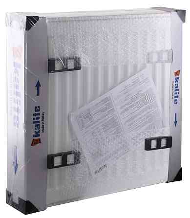 Радіатор сталевий 22/500x400 бок KALITE Тернопіль