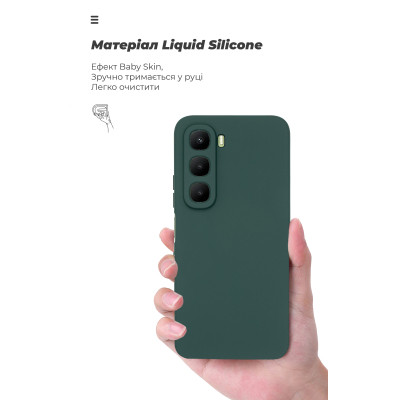 Чехол для мобильного телефона Armorstandart ICON Infinix Hot 60 4G Camera cover Dark Green (ARM88244) Винница - изображение 7