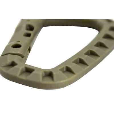 Карабін туристичний Tramp Набір 3 шт пластикових Green (UTRA-304-green) Вінниця