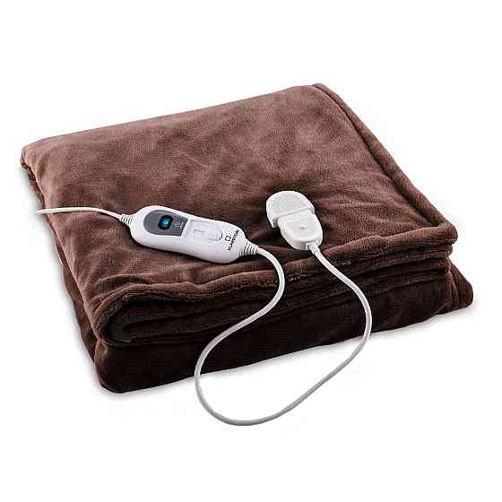 Доктор Электрическое одеяло Watson XL 120 Вт 3 уровня температуры Панель управления 180 x 130 см Коричневый | Ровно