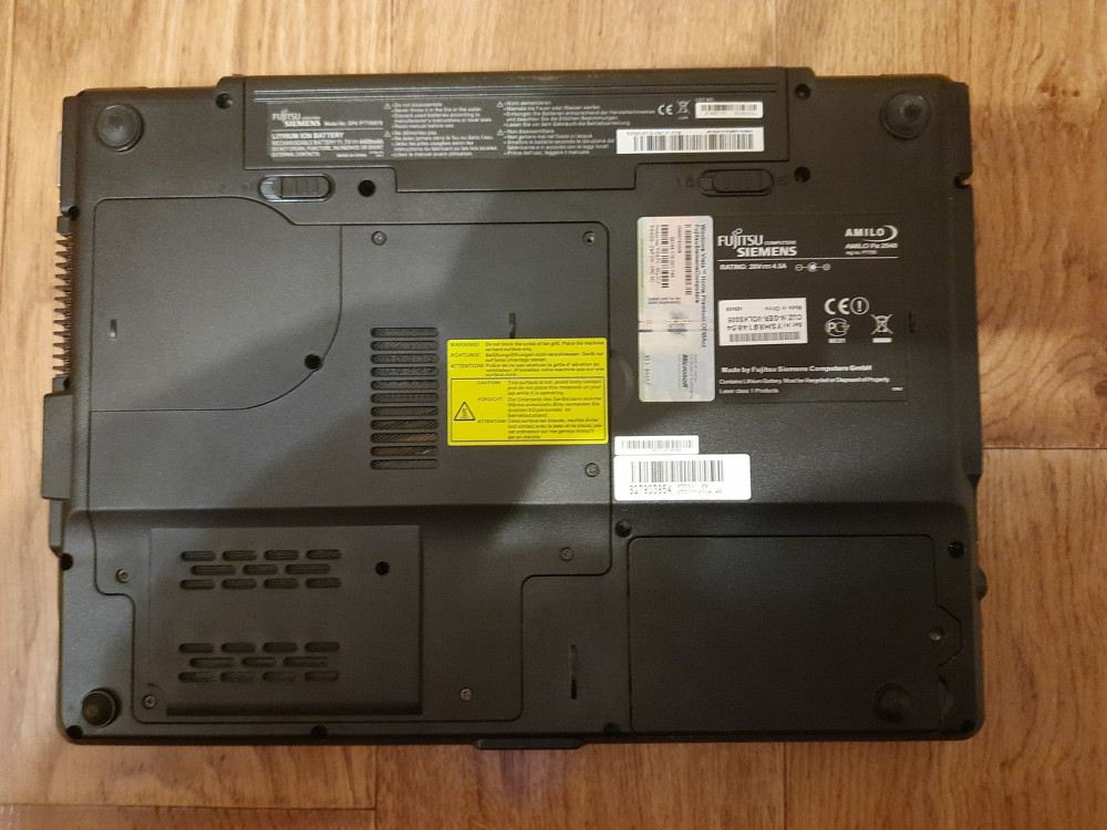 Ноутбук Fujitsu Siemens Amilo Pa 2548 на запчастини Дніпро - фото 7