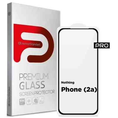 Скло захисне Armorstandart Pro Nothing Phone (2a) (ARM88014) Вінниця