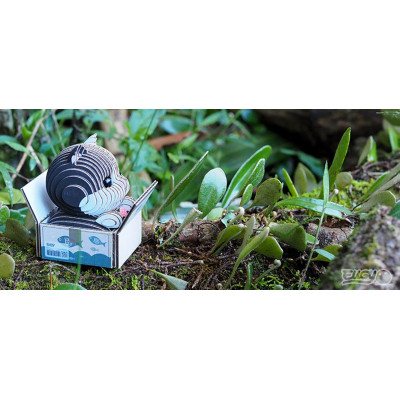 Пазл Eugy 3D Зоопарк Кошеня чорно-біле (XEG-089) Вінниця - фото 8