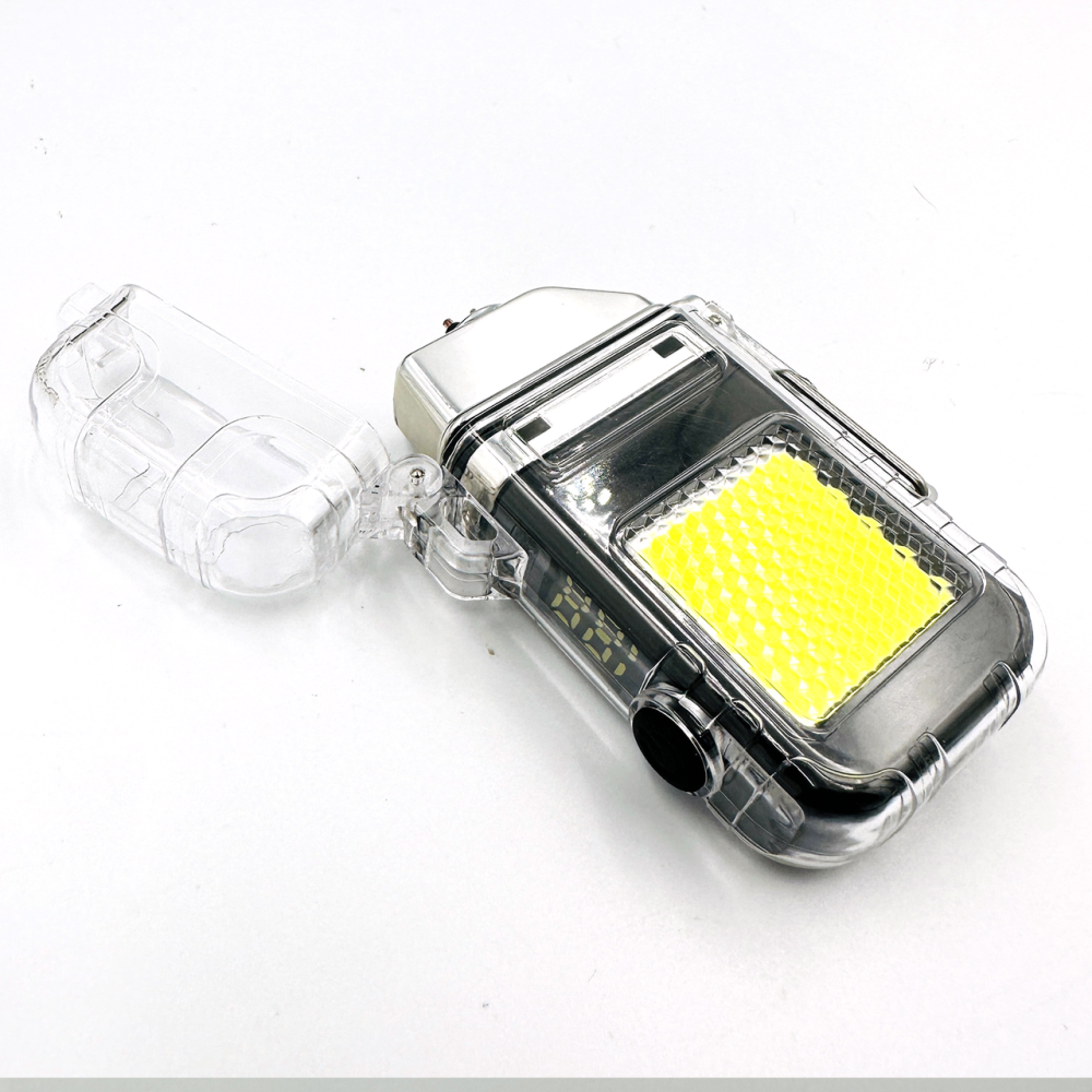 Электроимпульсная USB зажигалка 2в1: фонарик + дуговой поджиг, ветроустойчивая, многоразовая 209 Одесса - изображение 6