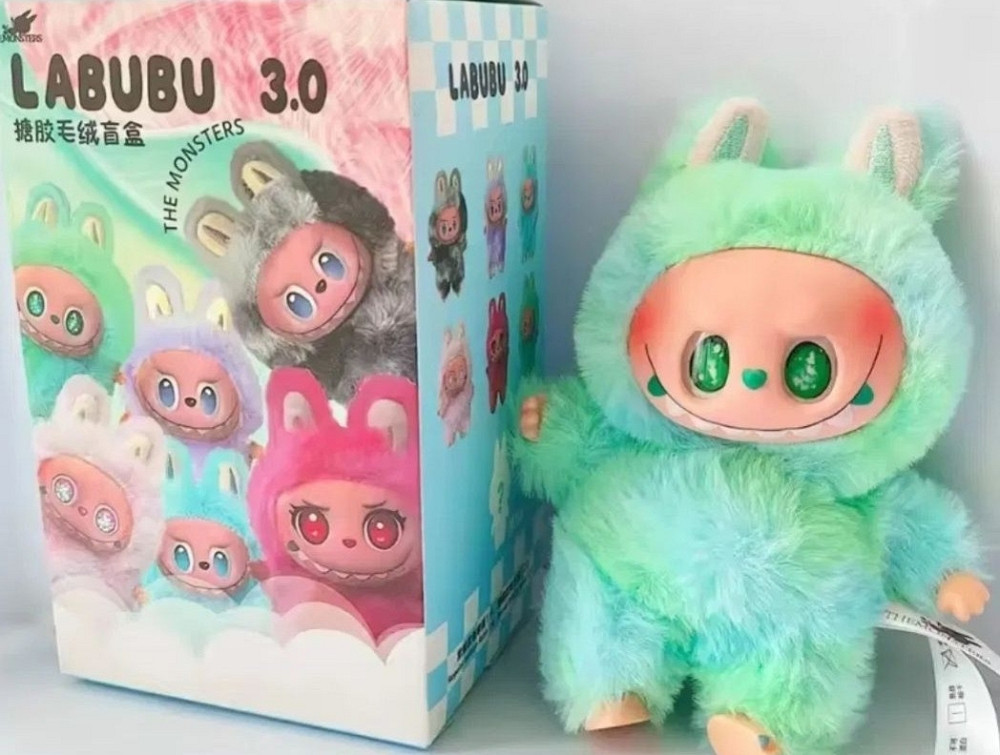 Лабубу 3 сезон Labubu 3.0 брелок Игрушка Тренд Тик Тока Розница/Опт. Киев - изображение 5