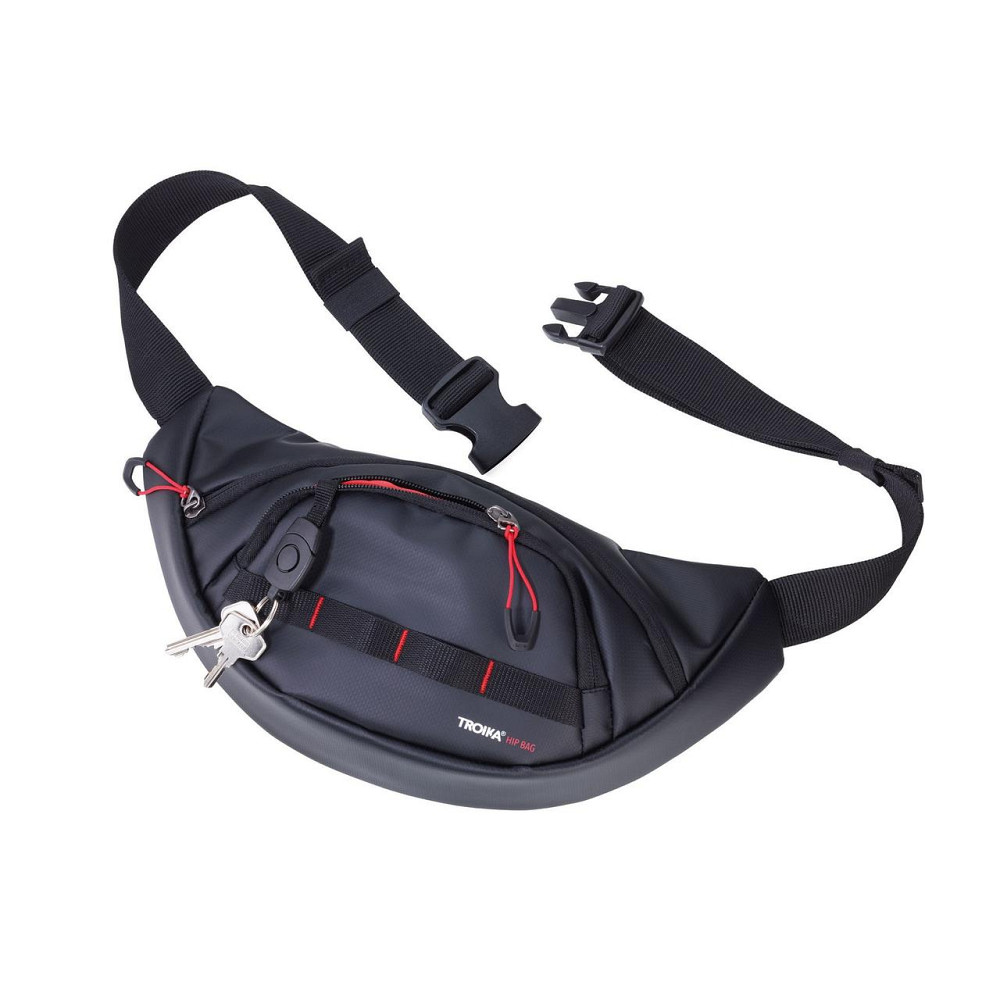 Сумка поясная Troika HIP BAG Ровно - изображение 2
