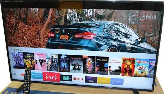 Телевізор Тонко рамковий Samsung 45" Smart TV,4K (2024) Київ