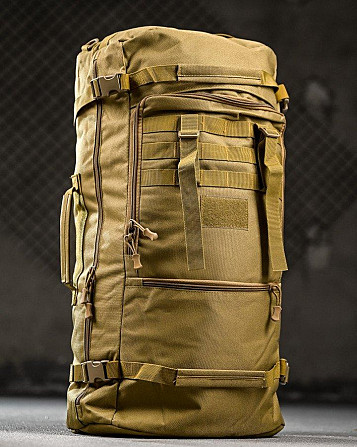 Тактический рюкзак баул X-TACTICAL coyot ПП4723 Киев - изображение 1