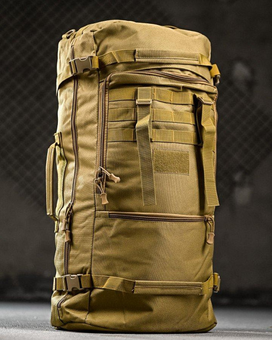 Тактичний рюкзак-баул X-TACTICAL coyot ПП4723 Одеса - фото 1