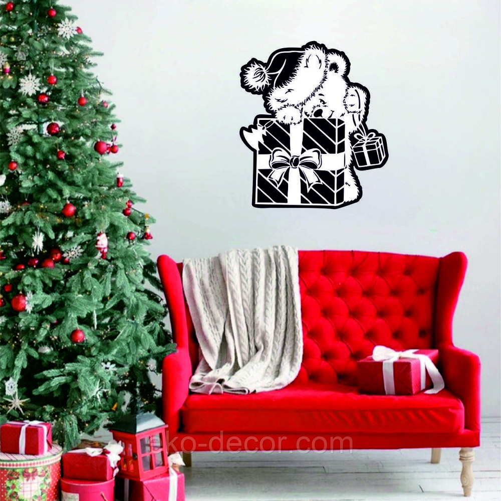 Декоративное настенное Панно «Новый год», Декор на стену Киев - изображение 2