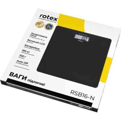 Весы напольные Rotex RSB16-N Винница
