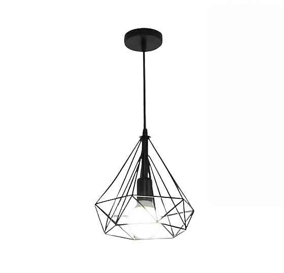 VALESO Підвісний світильник на один плафон VALESO TY01A-1 Лофт чорний E27 Коломыя