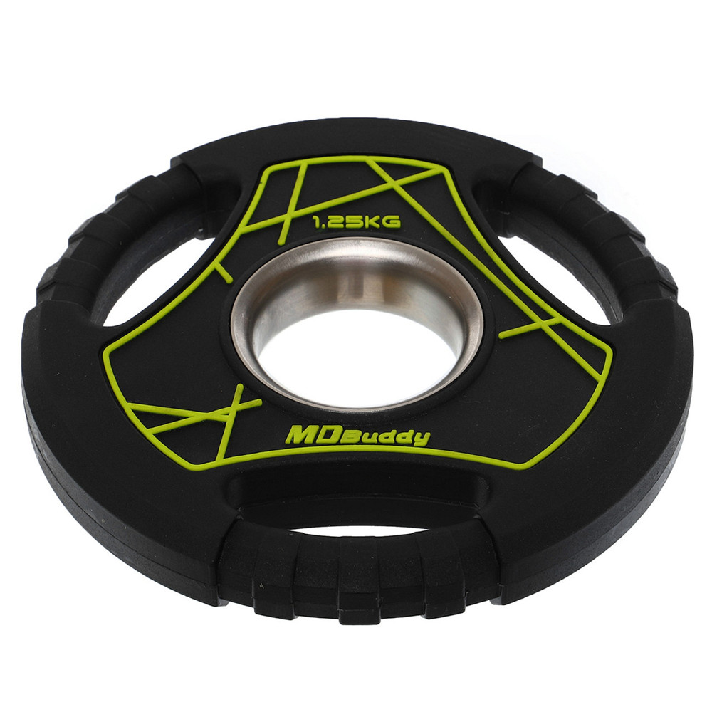 Блин (диск) полиуретановый 1.25 кг 51 мм MD Buddy-9647-1_25 Киев - изображение 1