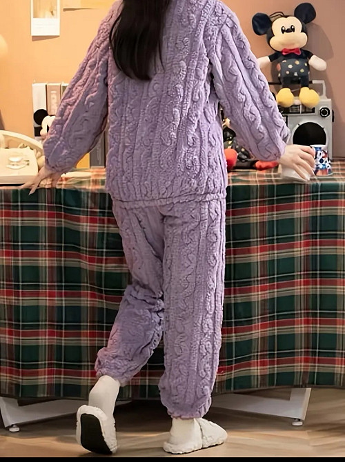 💜 Затишний жіночий плюшевий костюм – тепло, м’якість і комфорт 💜 Київ - фото 1